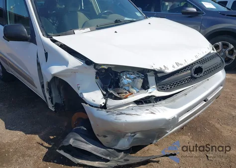 2005 Toyota Rav4 из США, поврежденный, VIN JTEGD20V350088653